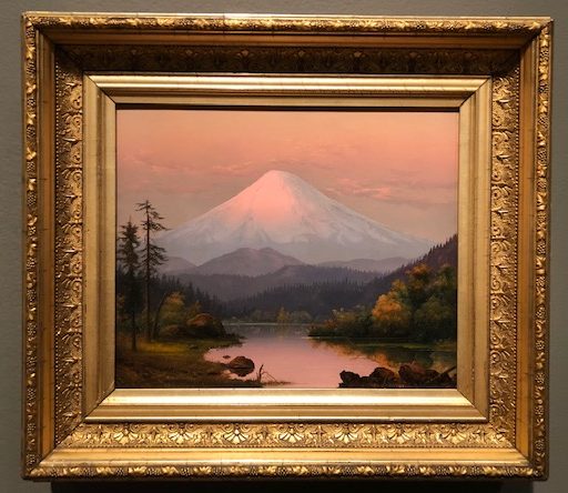 Mount St Helens by Grace Russell Fountain, 1980.