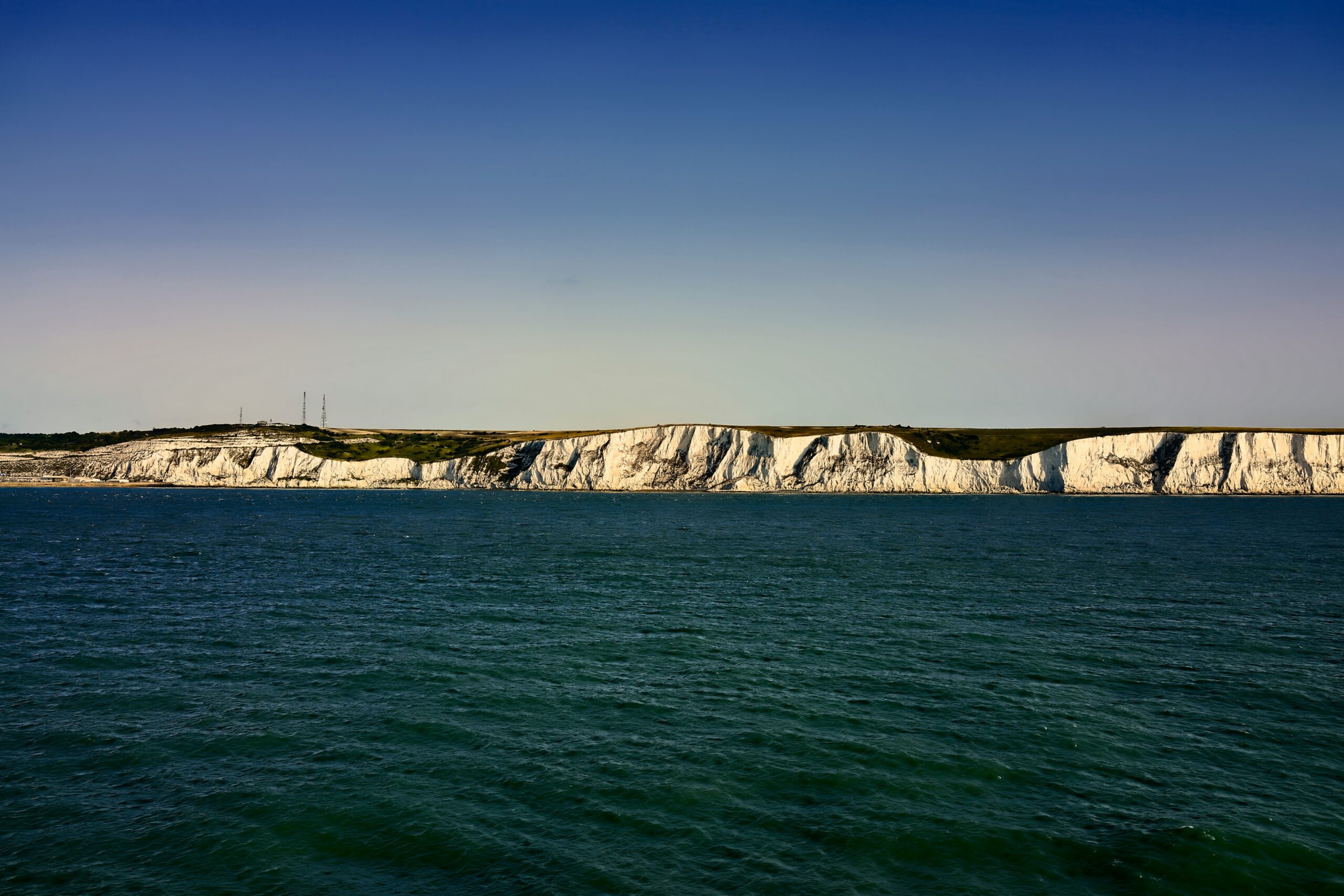 Landing in Calais